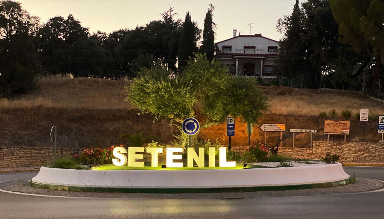 La Casa De La Lela Villa Setenil De Las Bodegas Eksteriør bilde