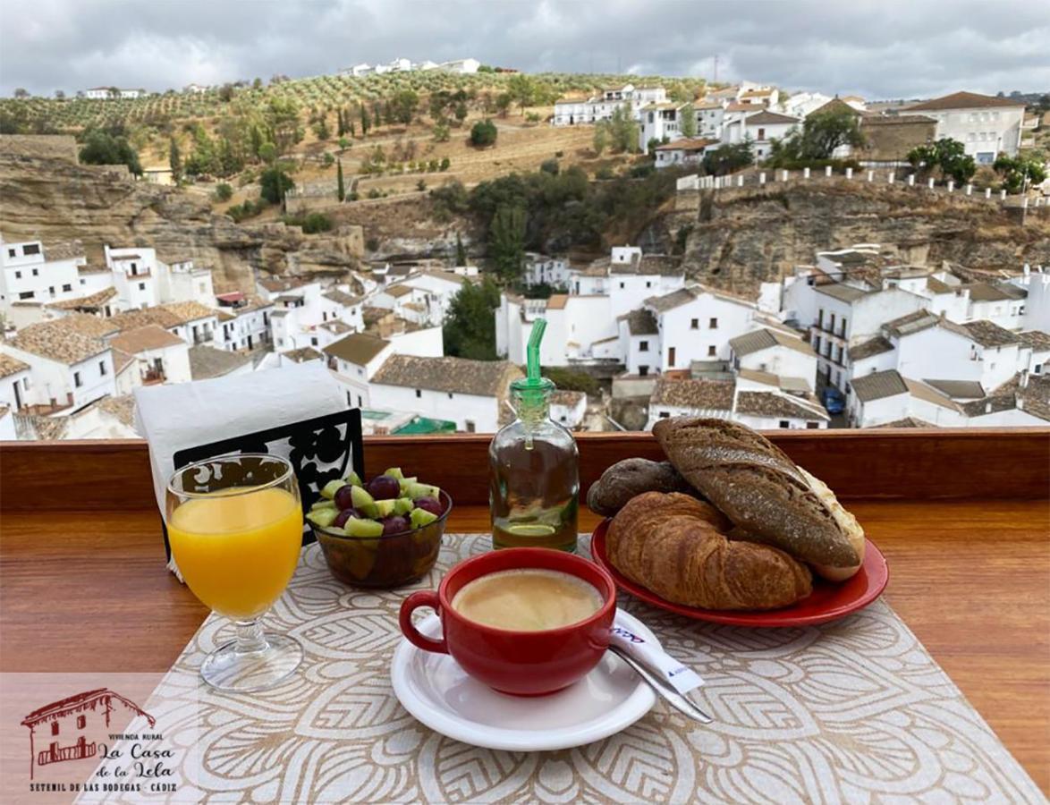 La Casa De La Lela Villa Setenil De Las Bodegas Eksteriør bilde