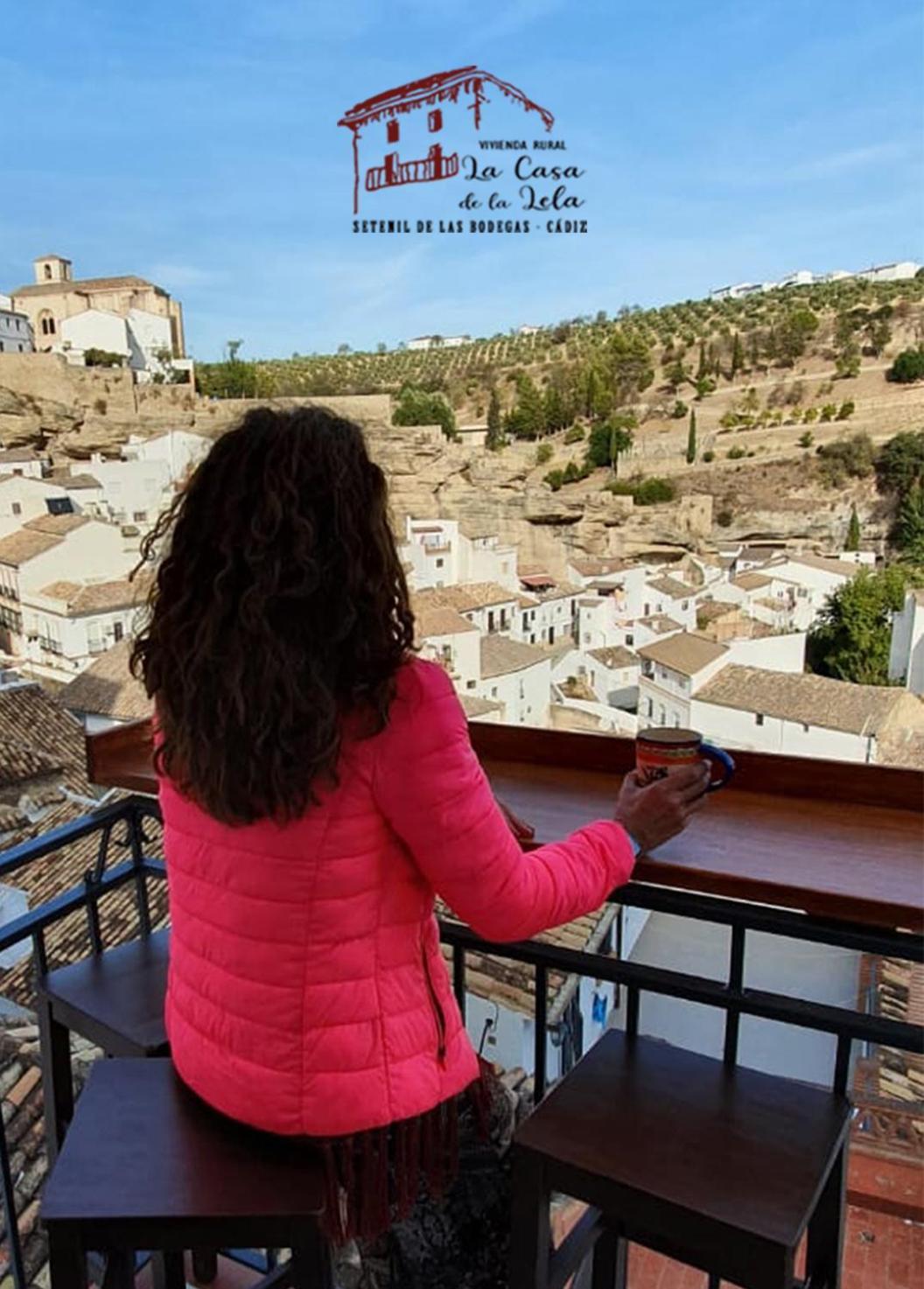 La Casa De La Lela Villa Setenil De Las Bodegas Eksteriør bilde