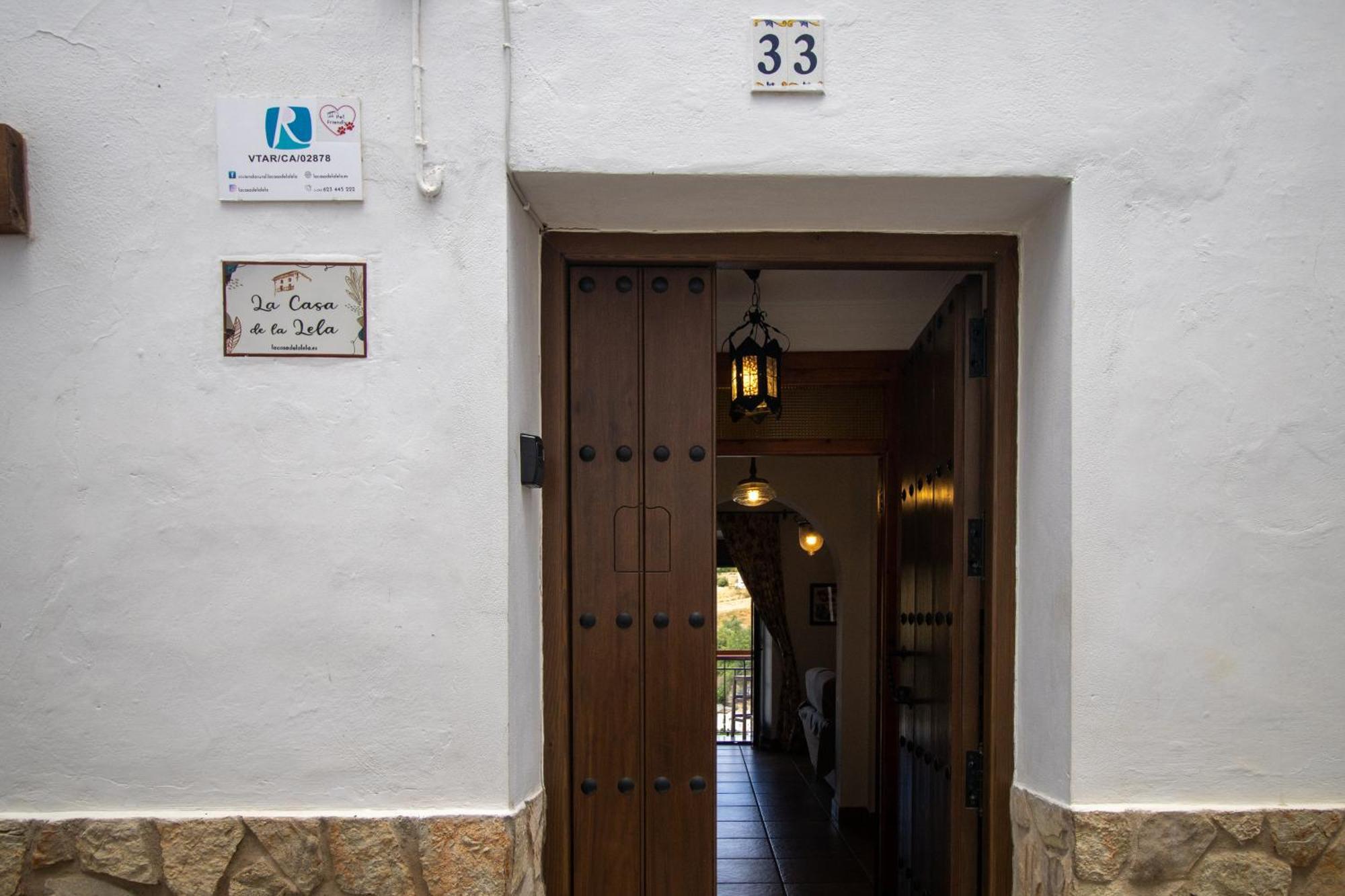 La Casa De La Lela Villa Setenil De Las Bodegas Rom bilde