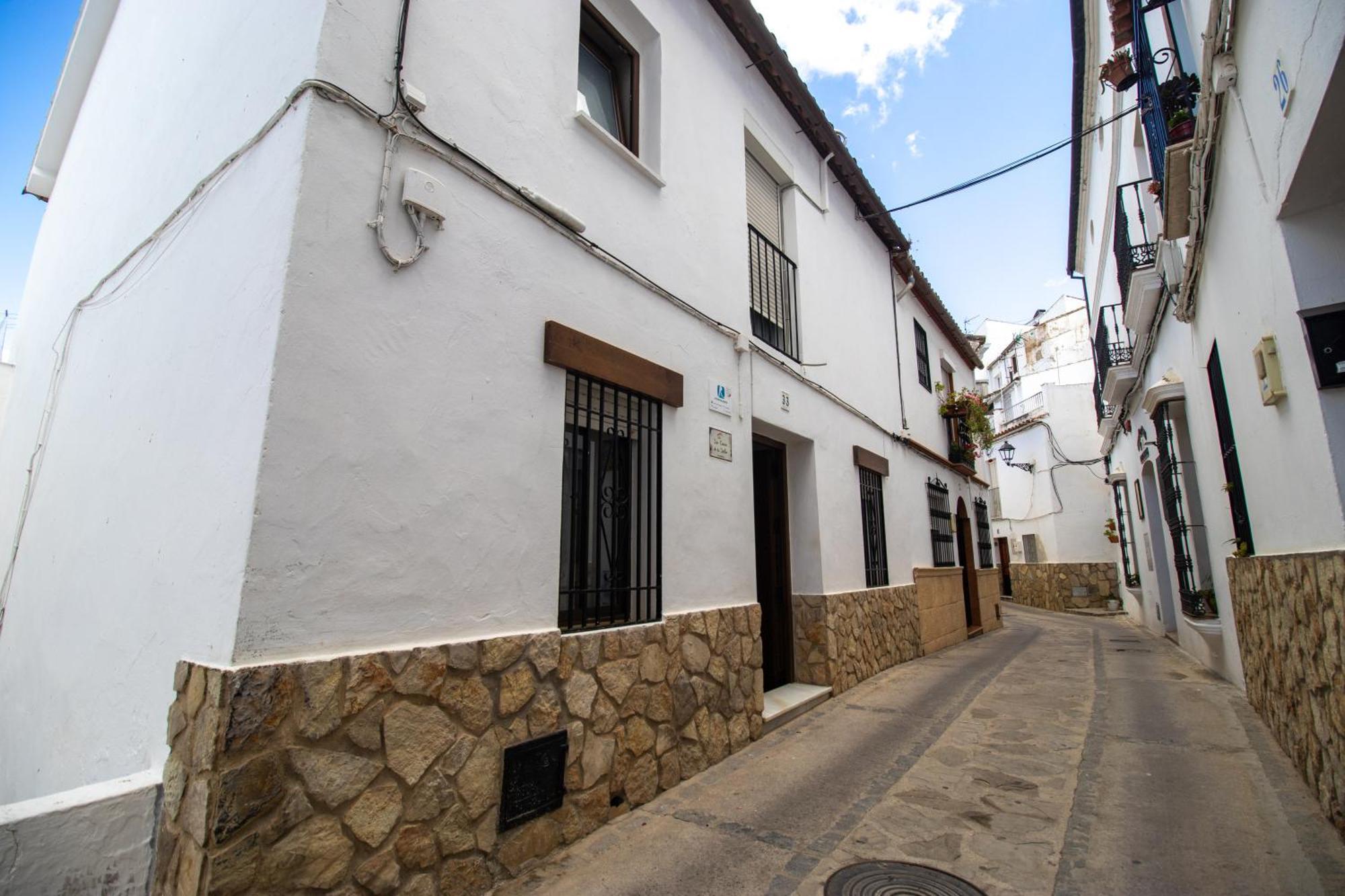 La Casa De La Lela Villa Setenil De Las Bodegas Rom bilde