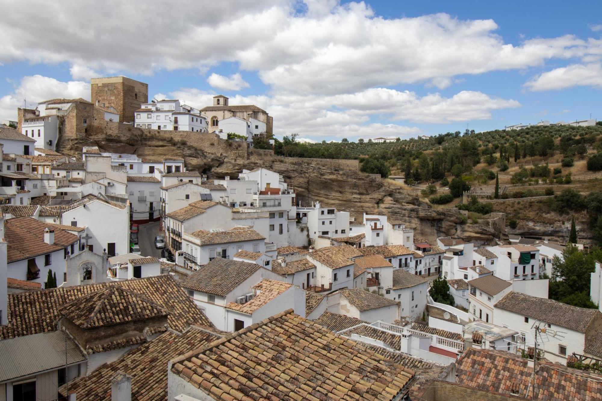 La Casa De La Lela Villa Setenil De Las Bodegas Rom bilde